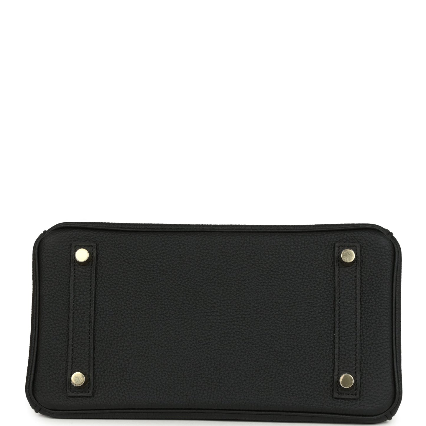 Hermes Birkin 25 Black Togo Gold Hardware