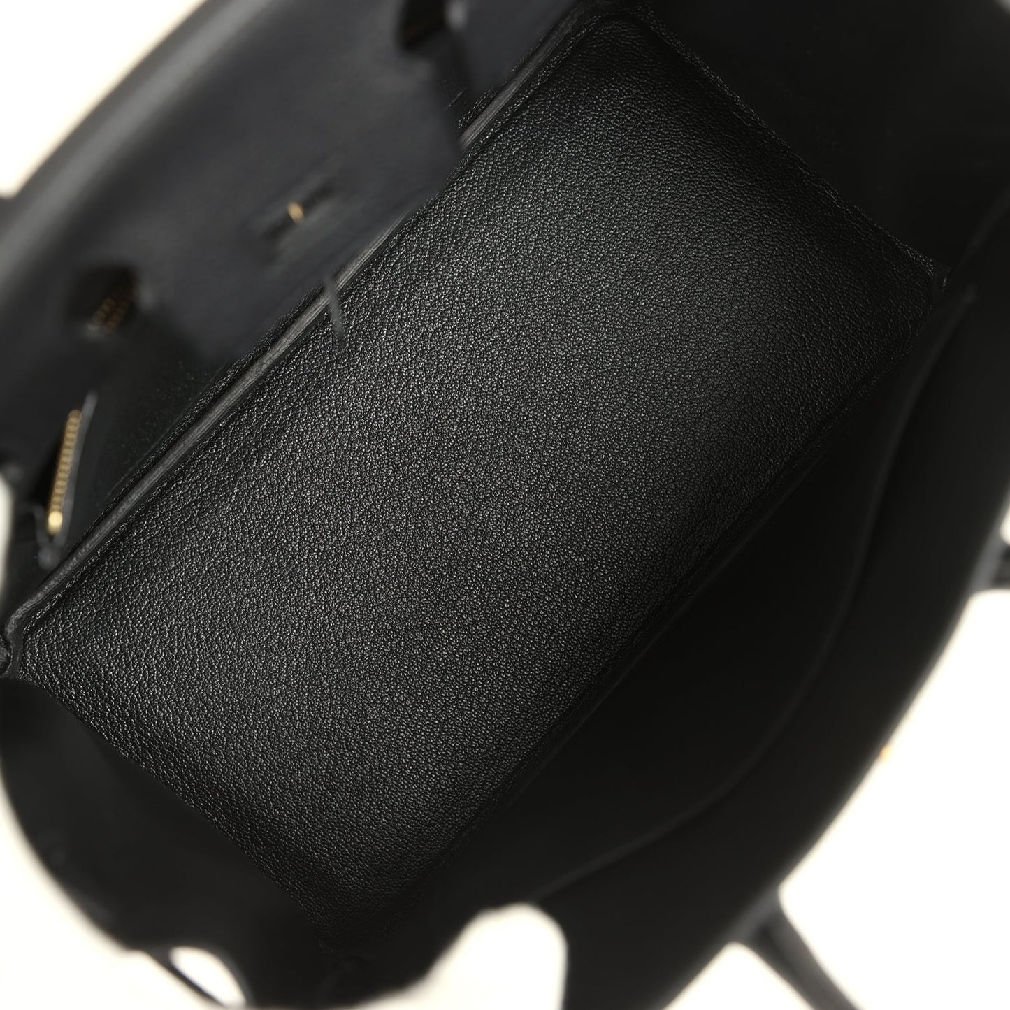 Hermes Birkin 25 Black Togo Gold Hardware