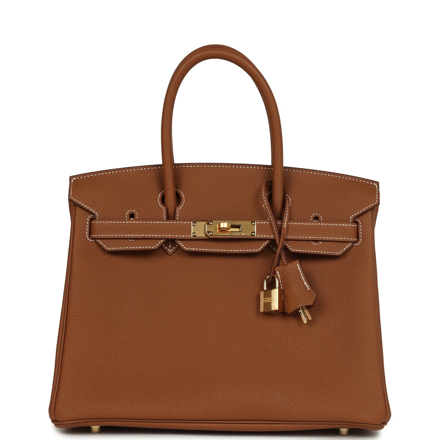 Hermes Birkin 30 Gold Togo Gold Hardware