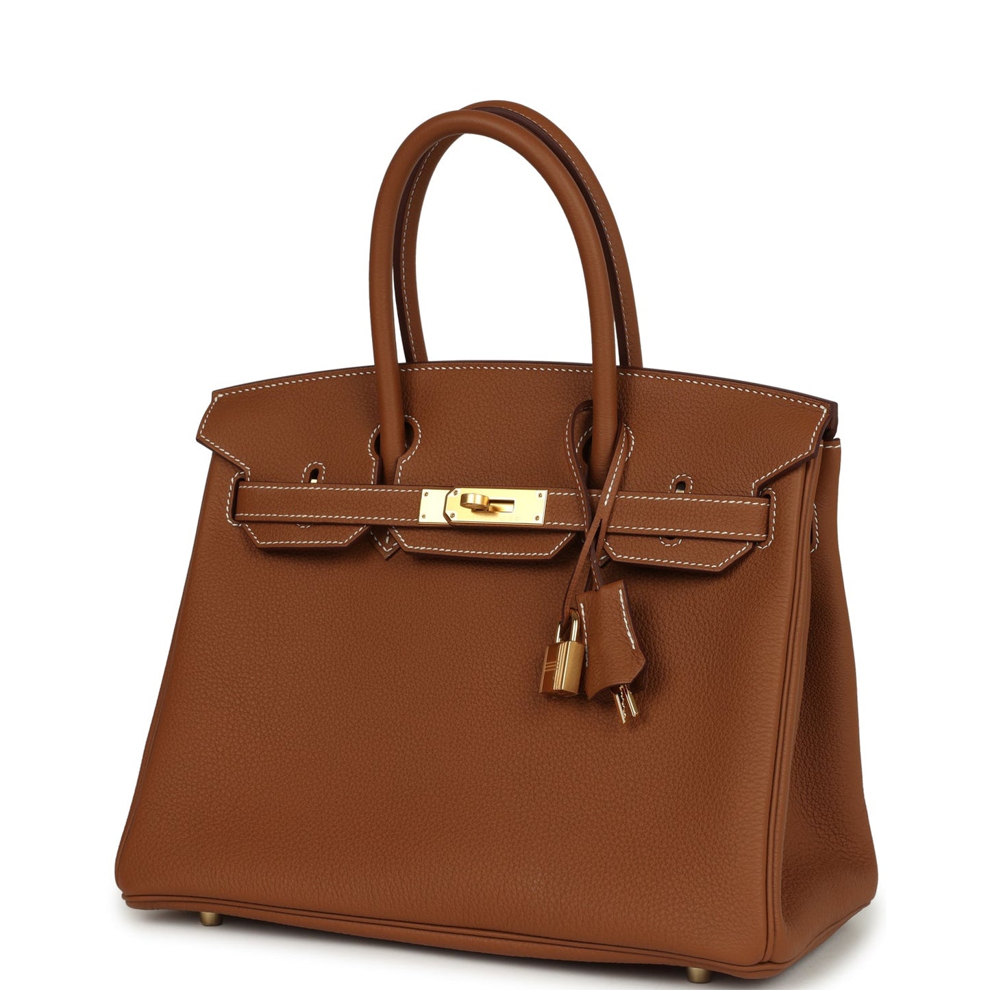 Hermes Birkin 30 Gold Togo Gold Hardware