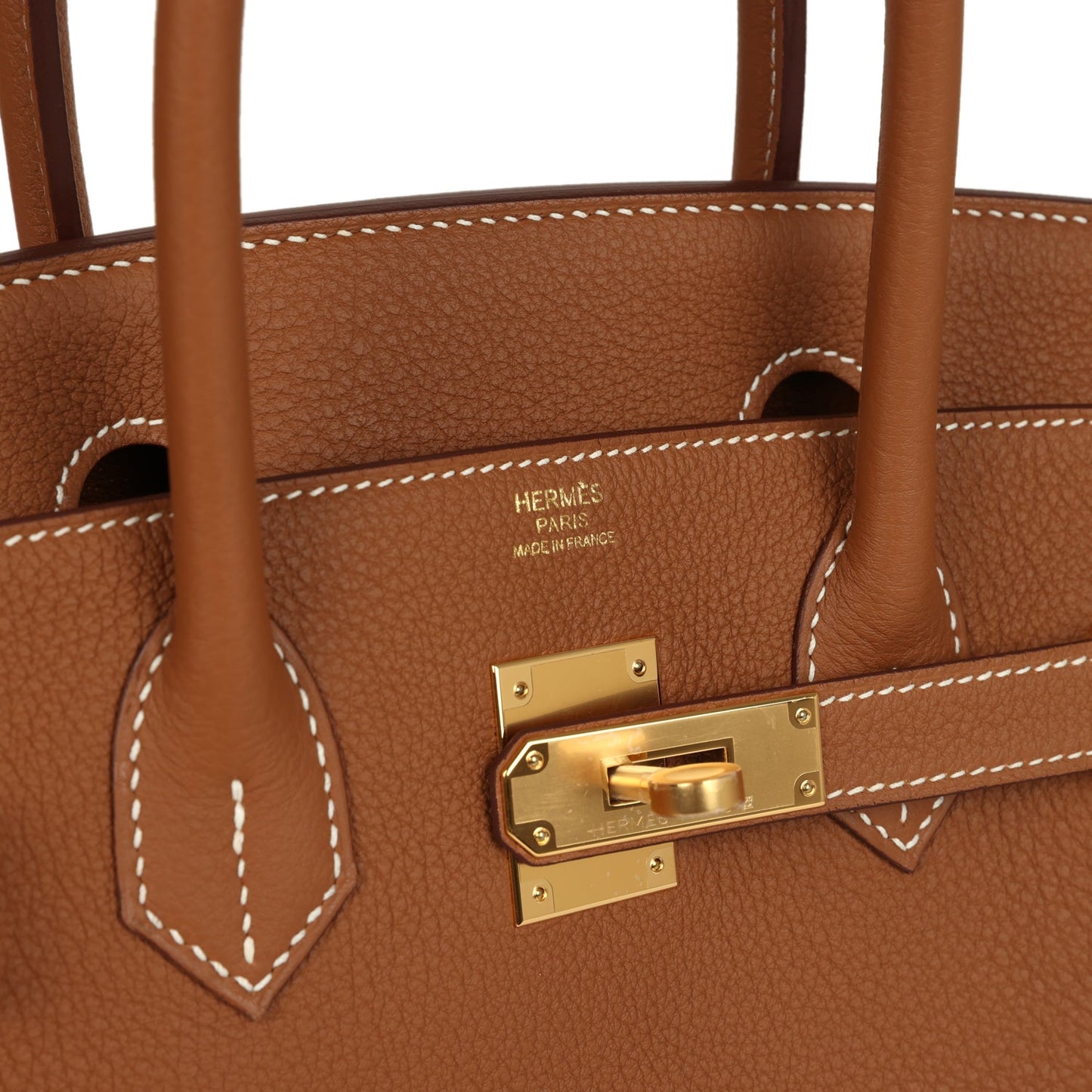 Hermes Birkin 30 Gold Togo Gold Hardware