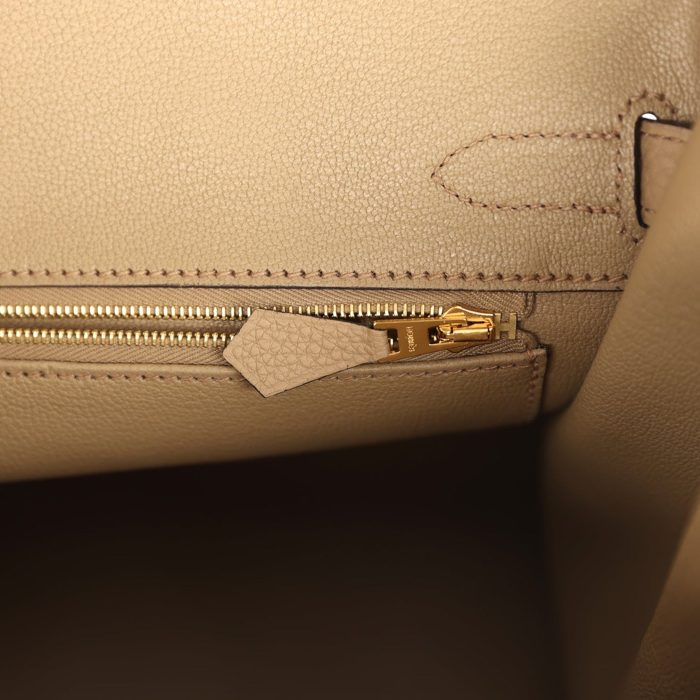 Hermes Birkin 30 Beige Marfa Togo Gold Hardware