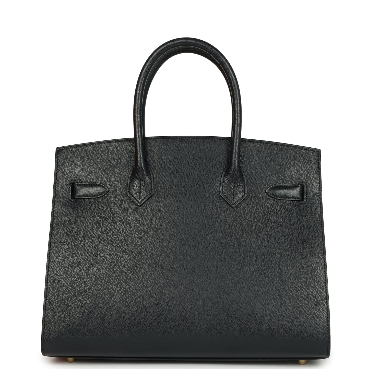Hermes Birkin Sellier 30 Bleu Minuit Monsiuer Gold Hardware