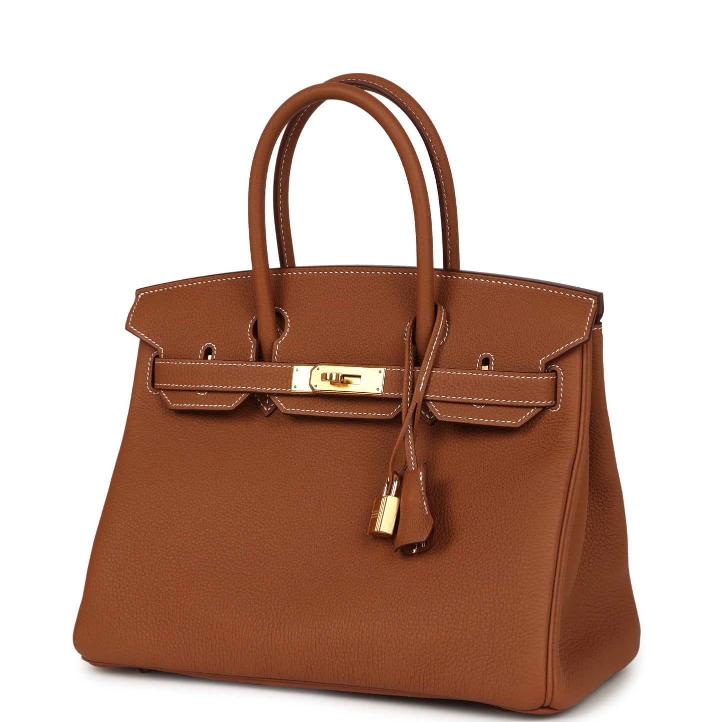 Hermes Birkin 30 Gold Togo Gold Hardware