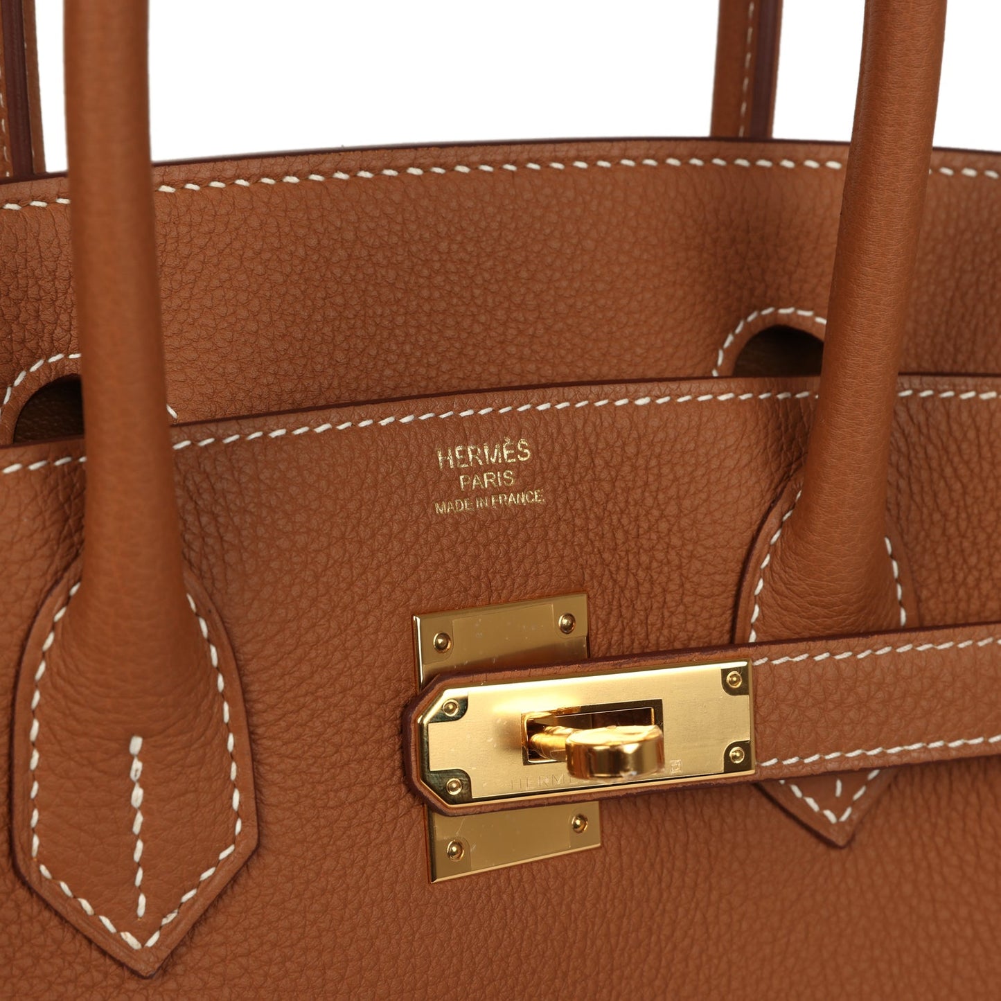 Hermes Birkin 30 Gold Togo Gold Hardware
