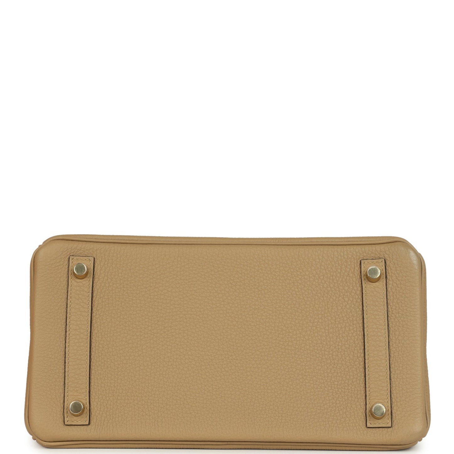 Hermes Birkin 30 Poussiere Togo Permabrass Hardware