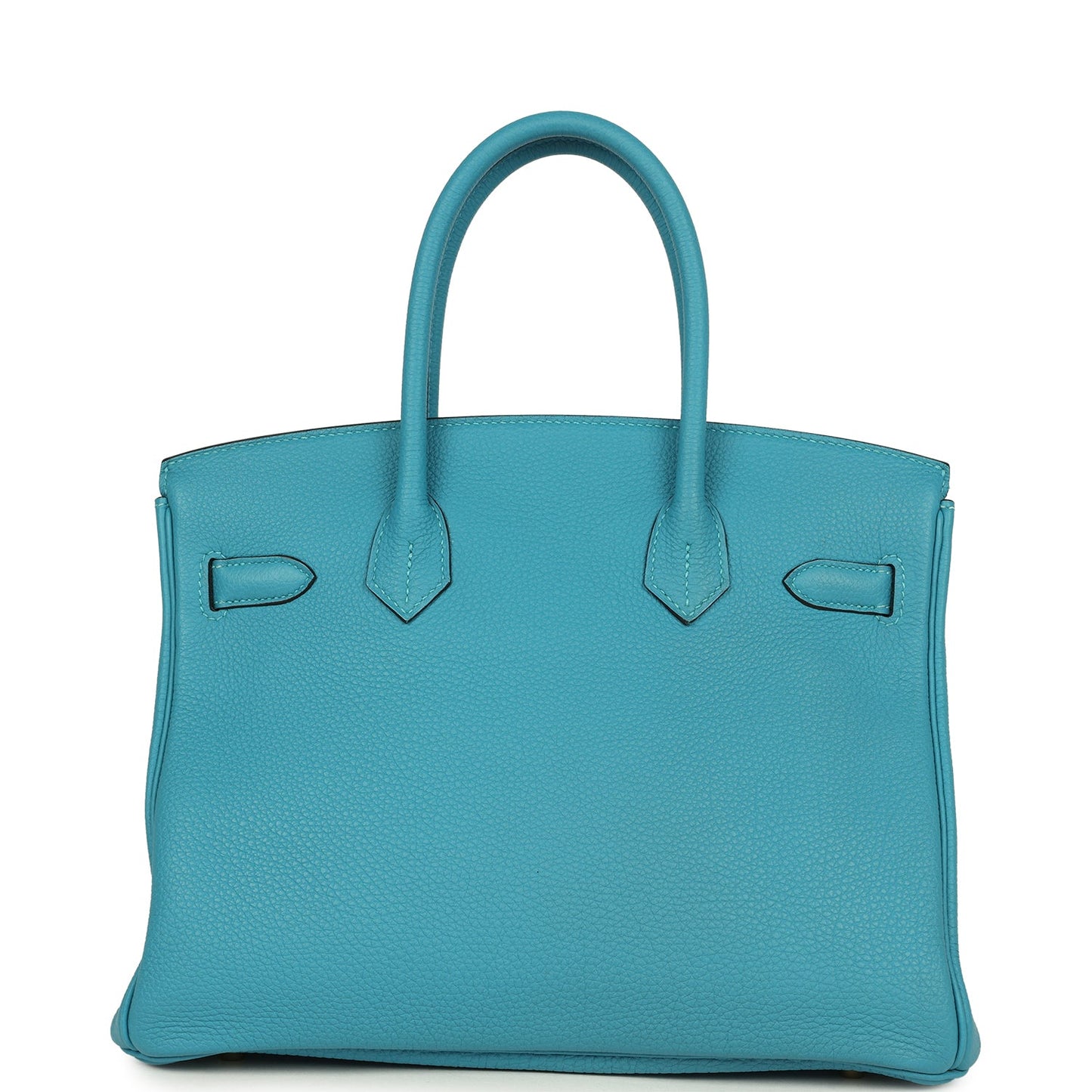 Hermes Birkin 30 Turquoise Togo Gold Hardware