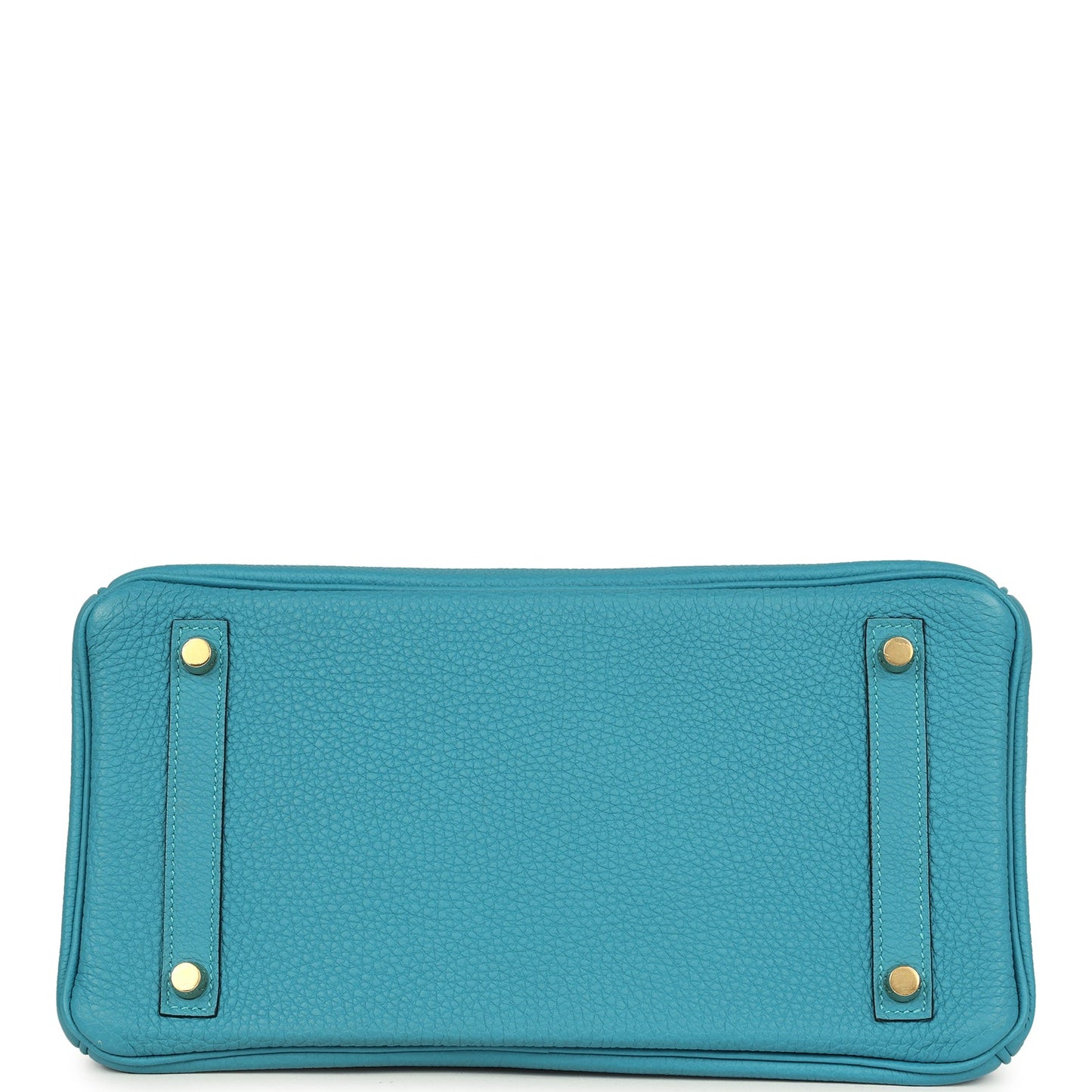 Hermes Birkin 30 Turquoise Togo Gold Hardware