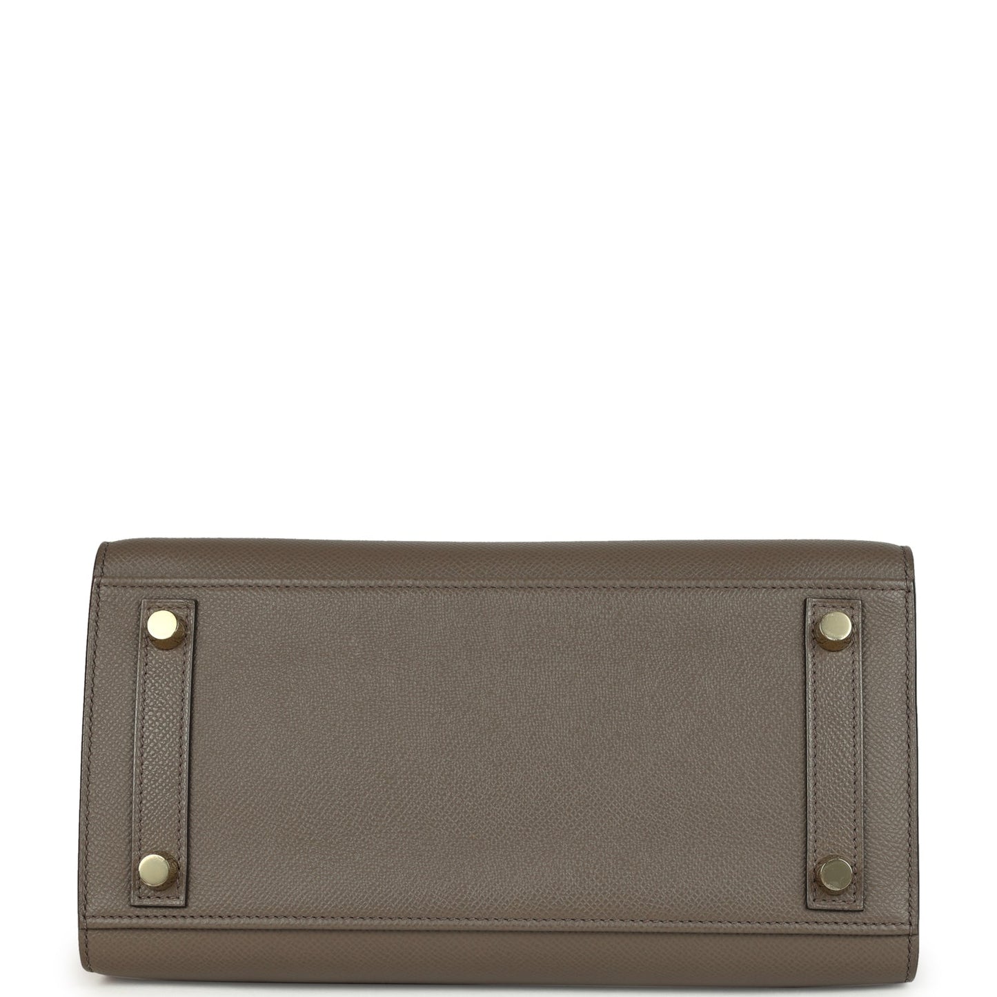 Hermes Birkin Sellier 25 Etain Epsom Gold Hardware