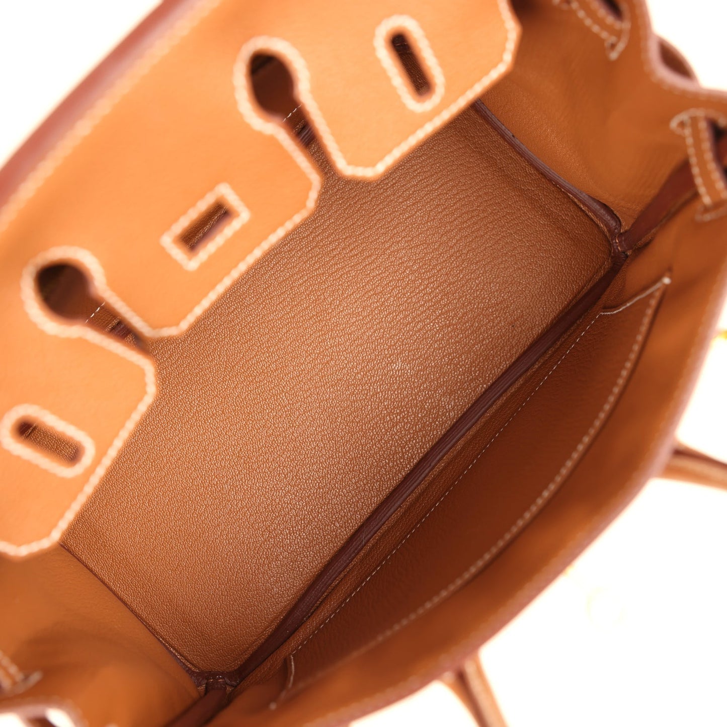 Hermes Birkin 25 Gold Togo Gold Hardware