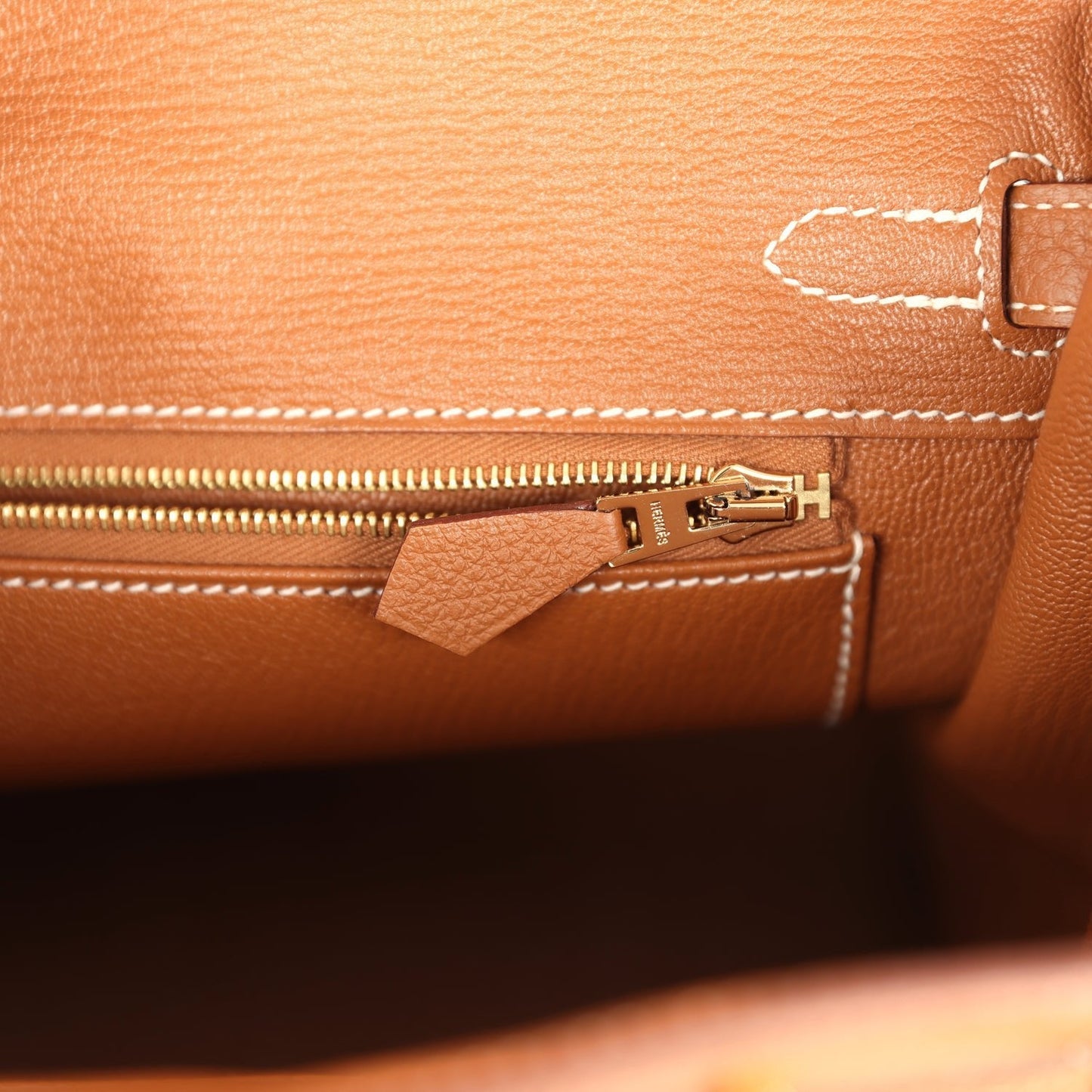 Hermes Birkin 25 Gold Togo Gold Hardware