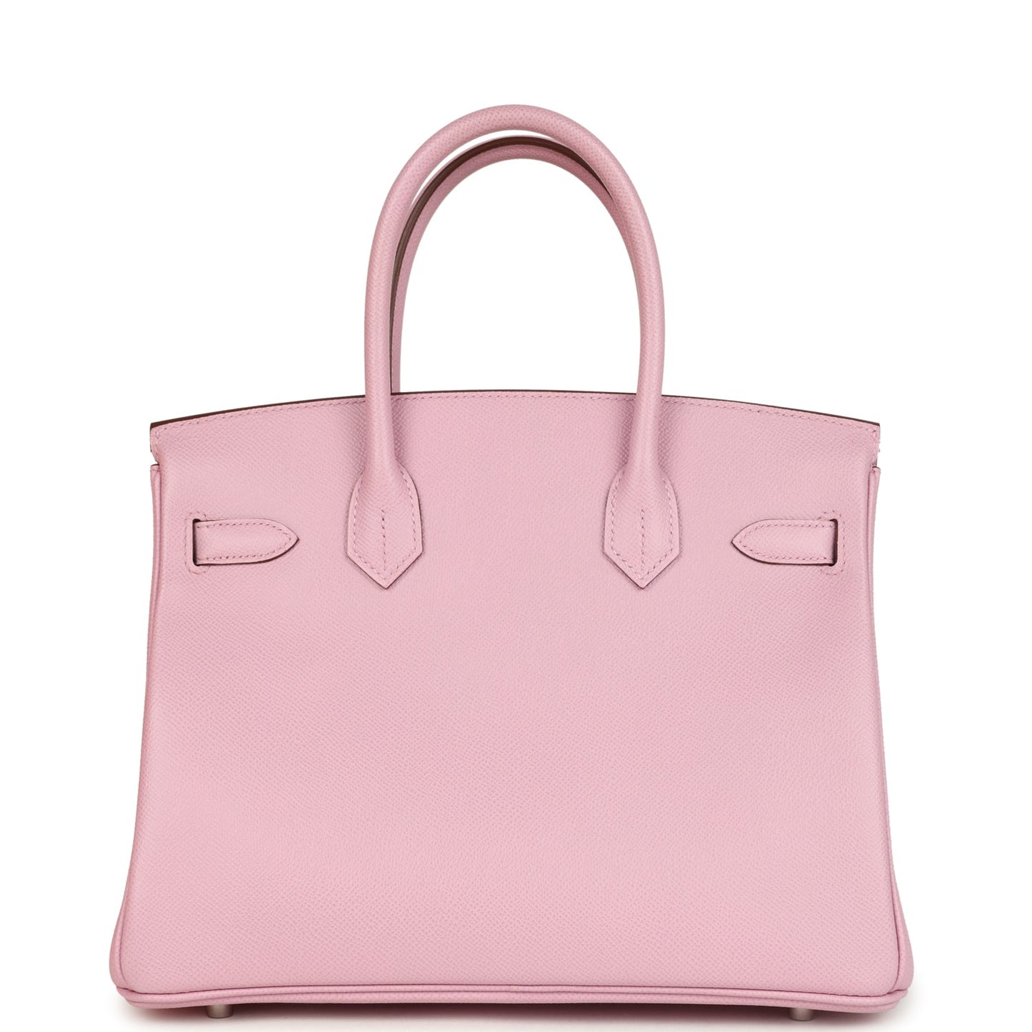 Hermes Birkin 30 Mauve Sylvestre Epsom Palladium Hardware