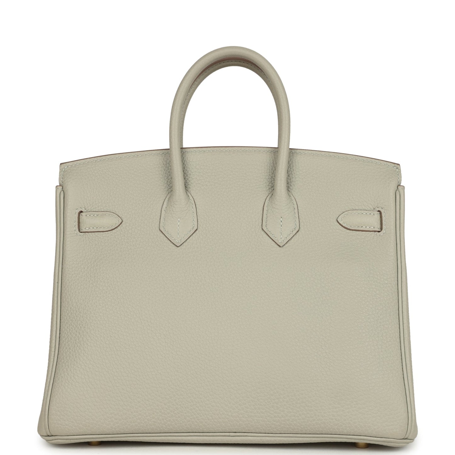 Hermes Birkin 25 Gris Perle Togo Gold Hardware