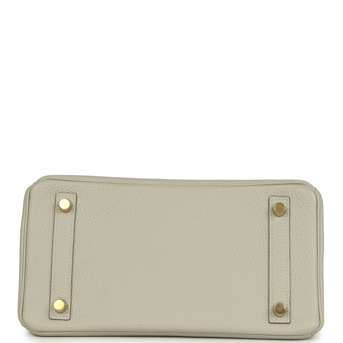 Hermes Birkin 25 Gris Perle Togo Gold Hardware