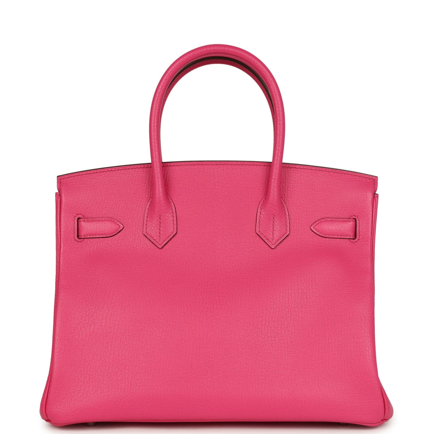 Hermes Special Order (HSS) Birkin 30 Rose Tyrien Verso Chevre Mysore Palladium Hardware
