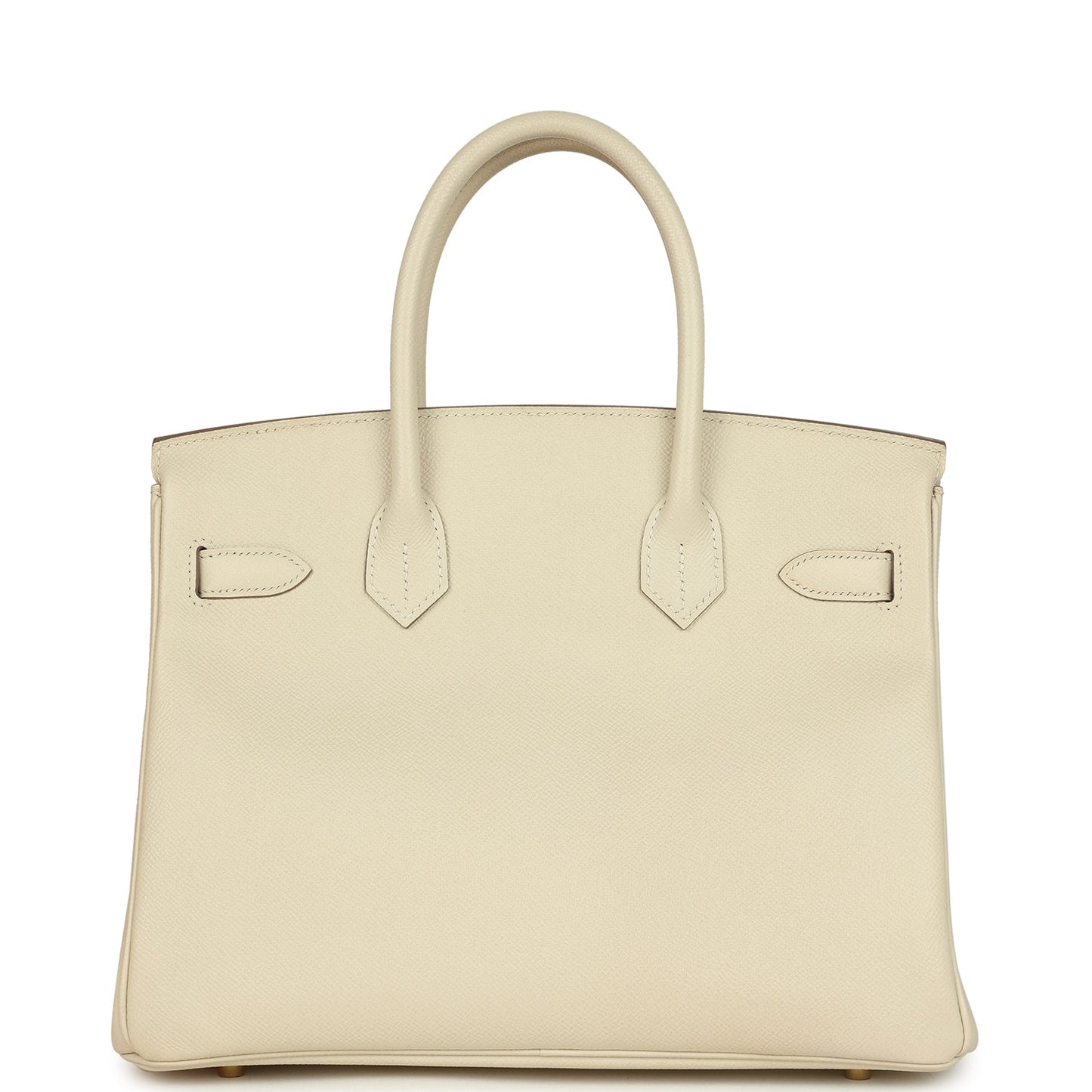Hermes Birkin 30 Craie Epsom Gold Hardware