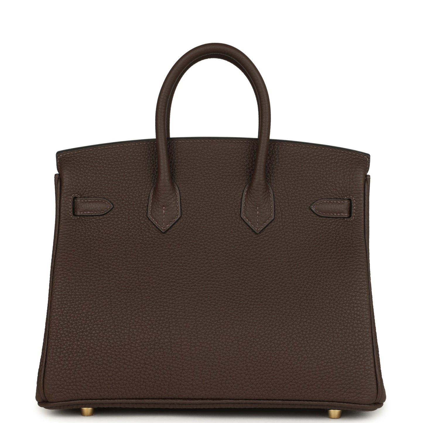Hermes Birkin 25 Ecorce Togo Gold Hardware