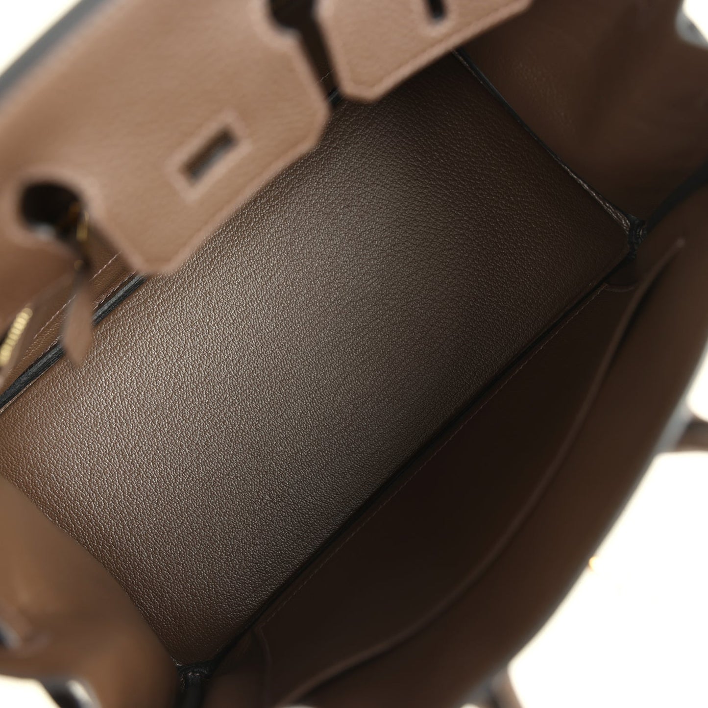 Hermes Birkin 25 Ecorce Togo Gold Hardware