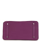 Hermes Birkin 35 Anemone Togo Palladium Hardware