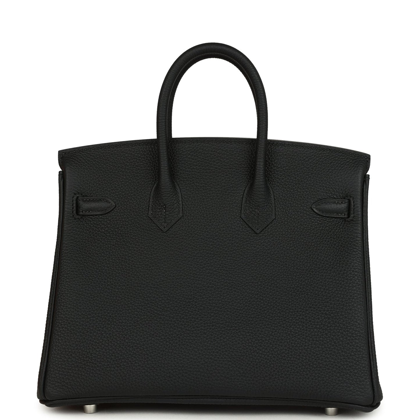 Hermes Birkin 25 Black Togo Palladium Hardware
