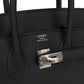 Hermes Birkin 25 Black Togo Palladium Hardware