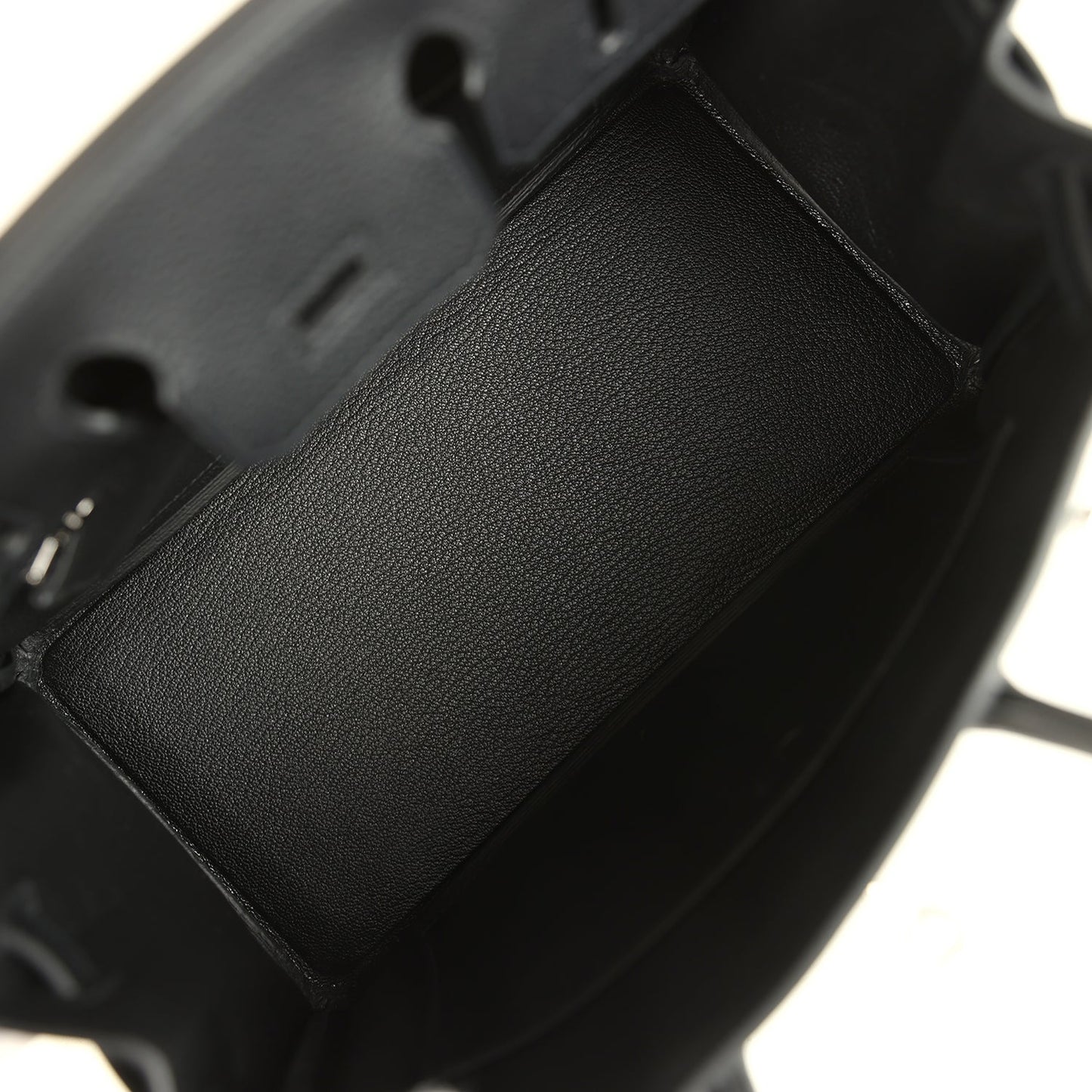 Hermes Birkin 25 Black Togo Palladium Hardware