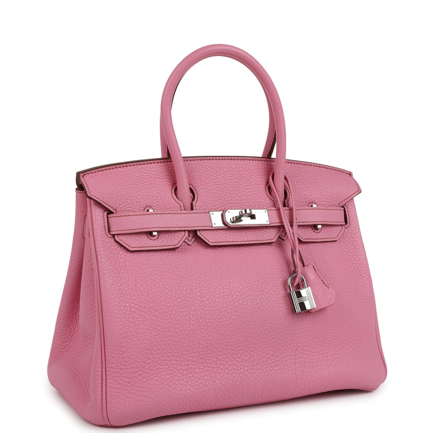 Hermes Birkin 30 Bubblegum Togo Palladium Hardware