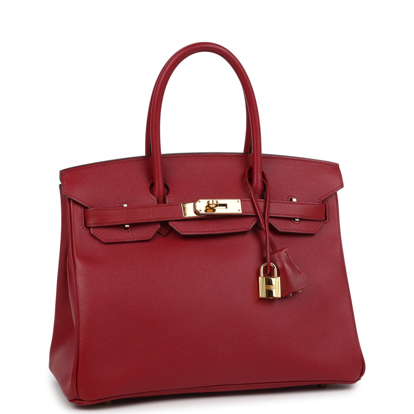 Hermes Birkin 30 Rouge Grenat Epsom Gold Hardware