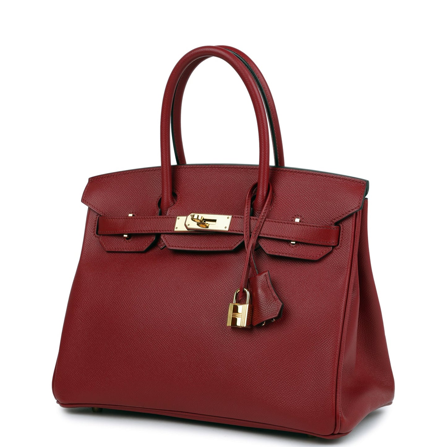 Hermes Birkin 30 Rouge Grenat Epsom Gold Hardware