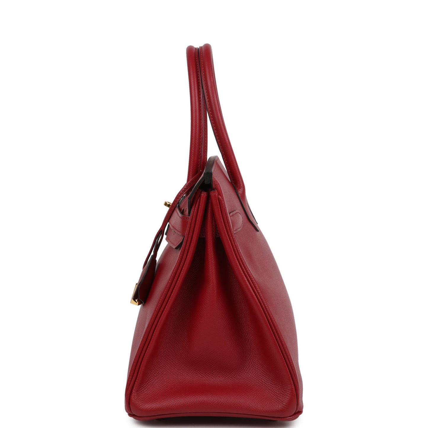 Hermes Birkin 30 Rouge Grenat Epsom Gold Hardware