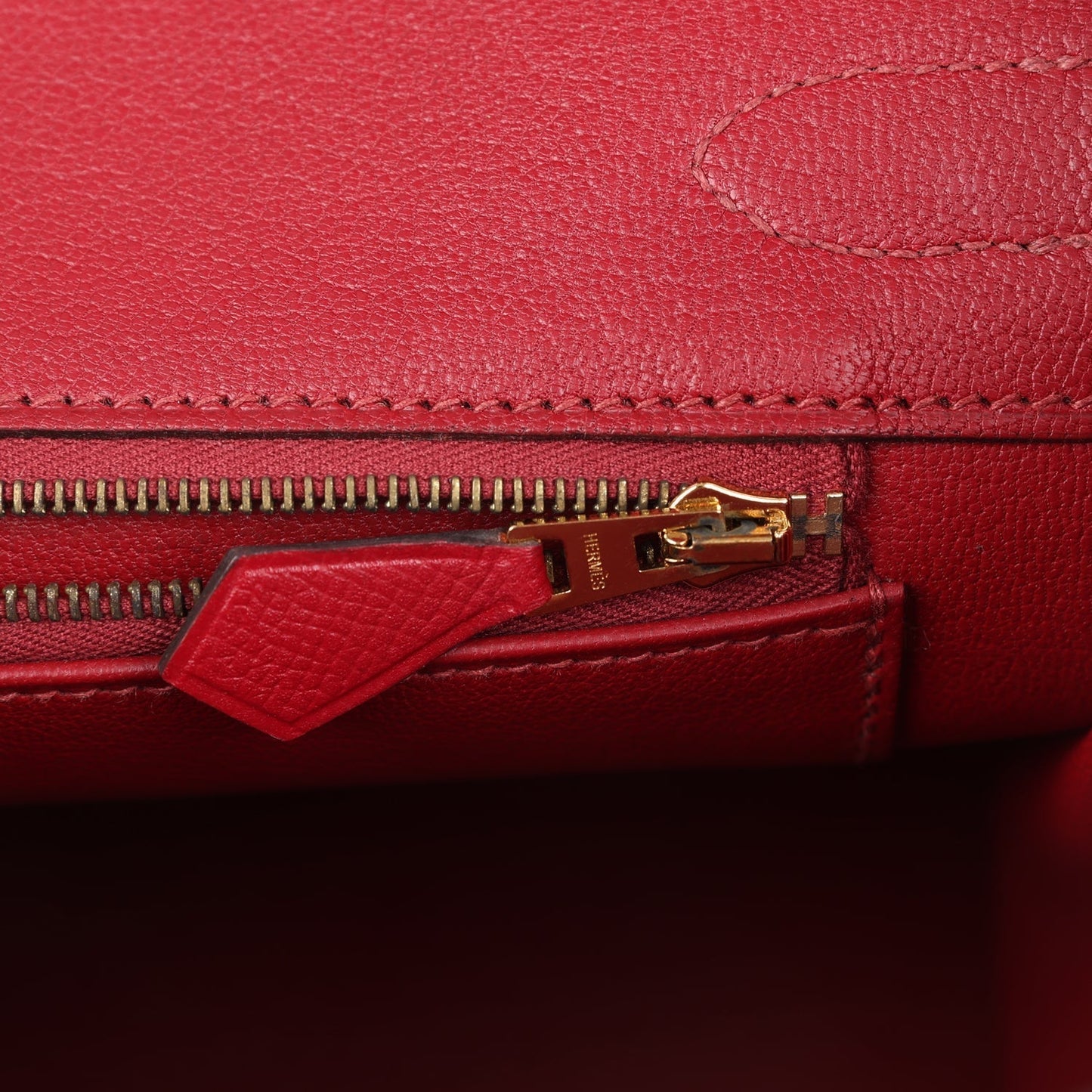 Hermes Birkin 30 Rouge Grenat Epsom Gold Hardware