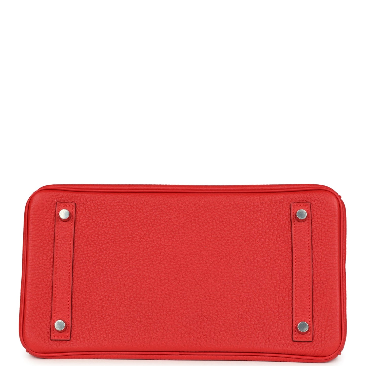 Hermes Birkin 30 Rouge Radieux Togo Palladium Hardware