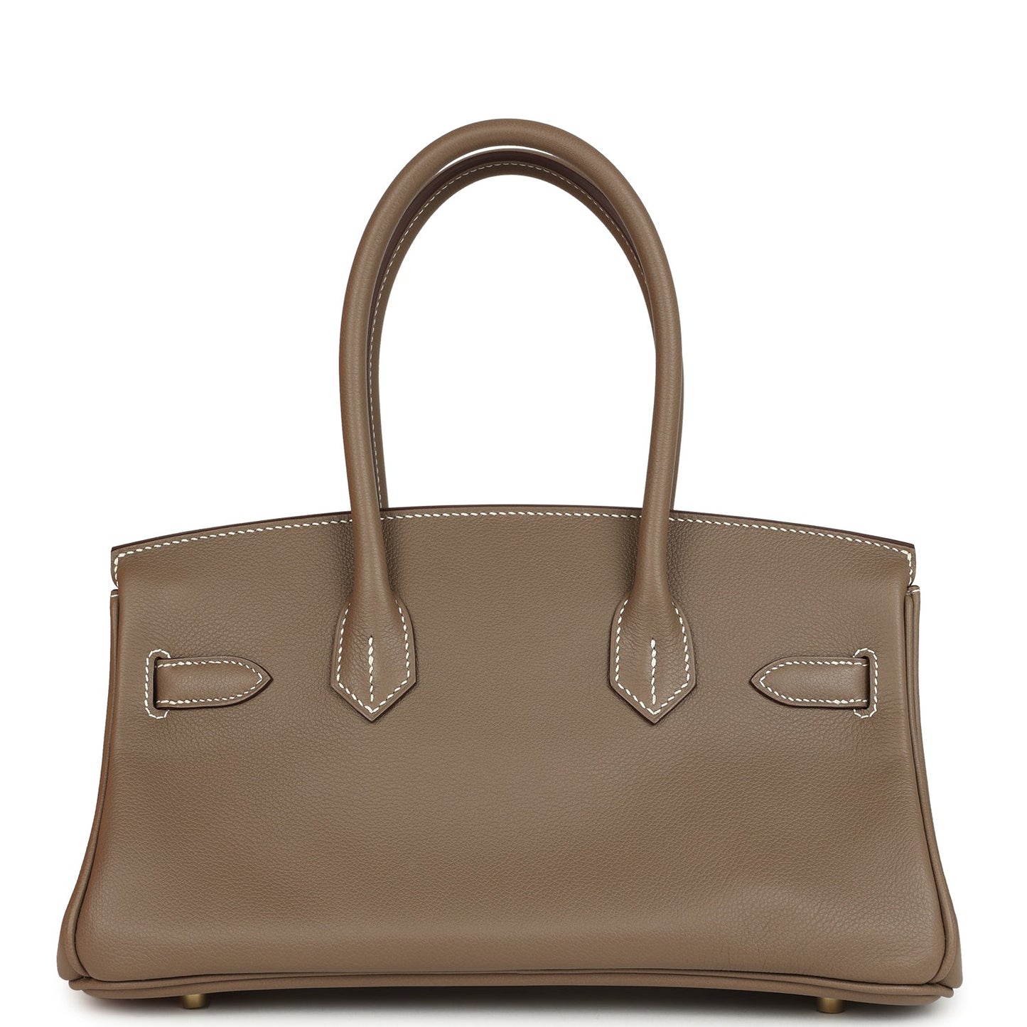 Hermes Shoulder Birkin Light 29 Etoupe Evercolor Gold Hardware