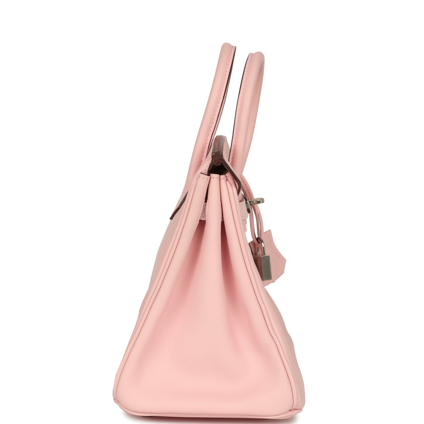 Hermes Birkin 25 Rose Sakura Swift Palladium Hardware