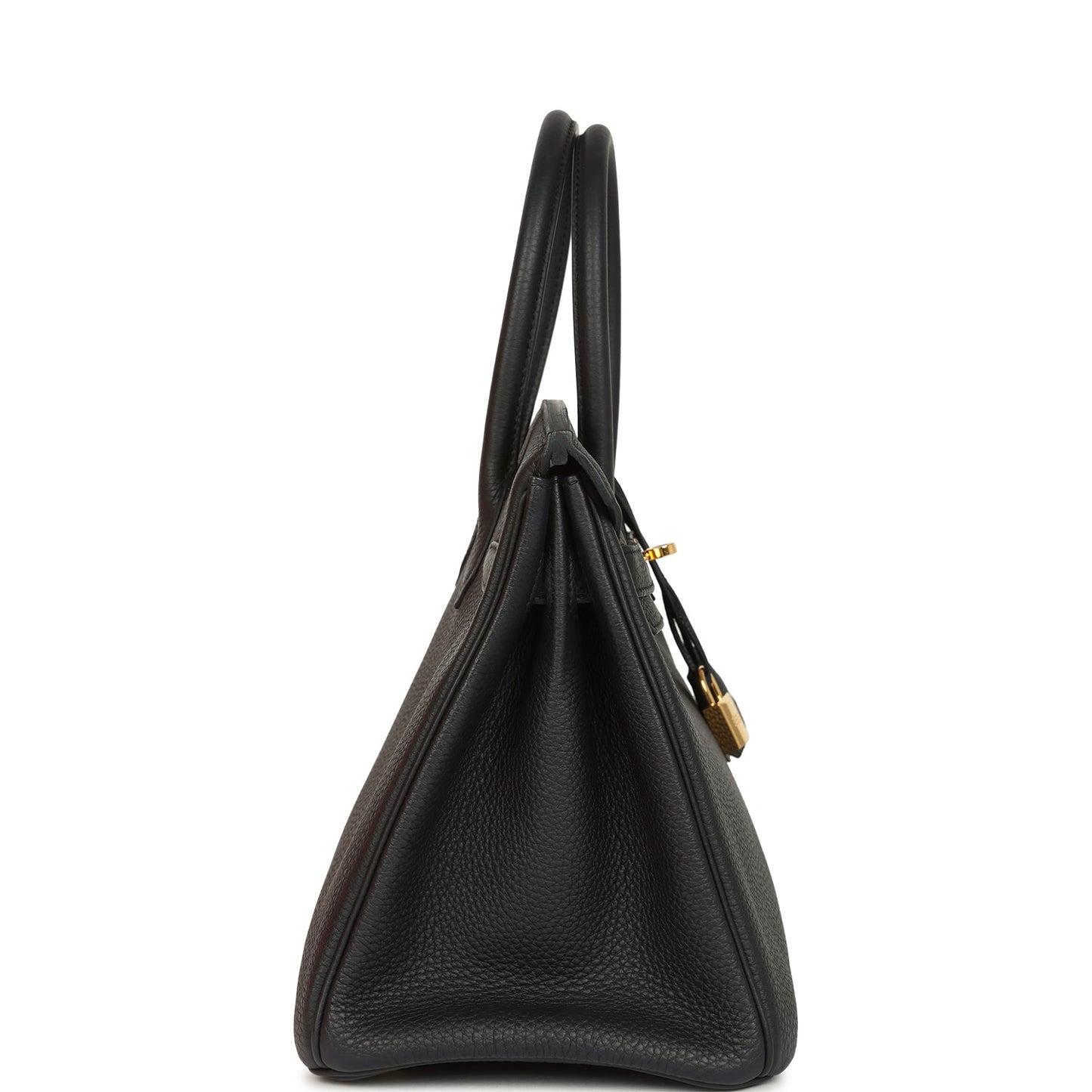 Hermes Birkin 30 Black Togo Gold Hardware