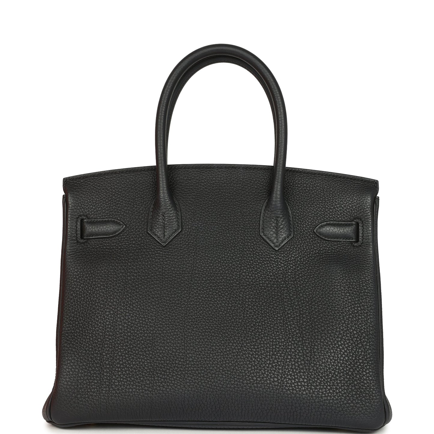 Hermes Birkin 30 Black Togo Gold Hardware