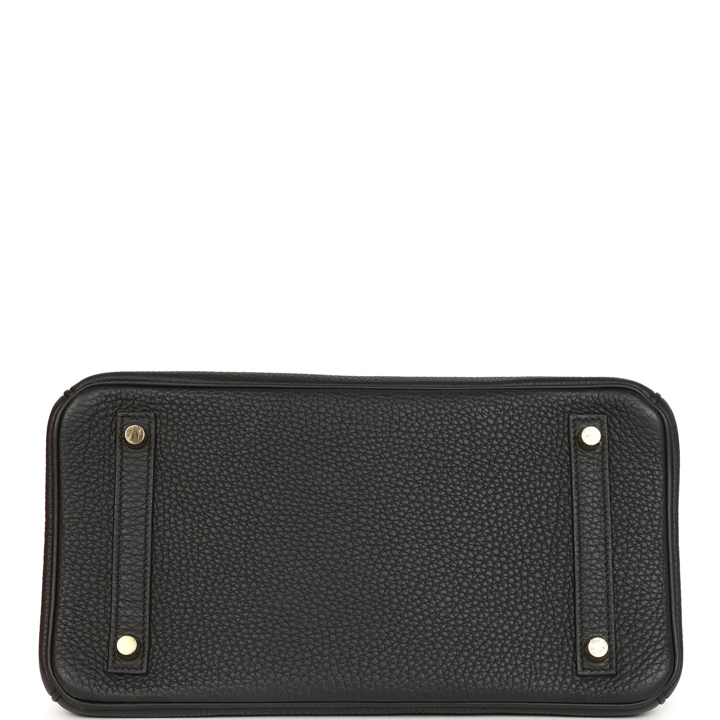Hermes Birkin 30 Black Togo Gold Hardware