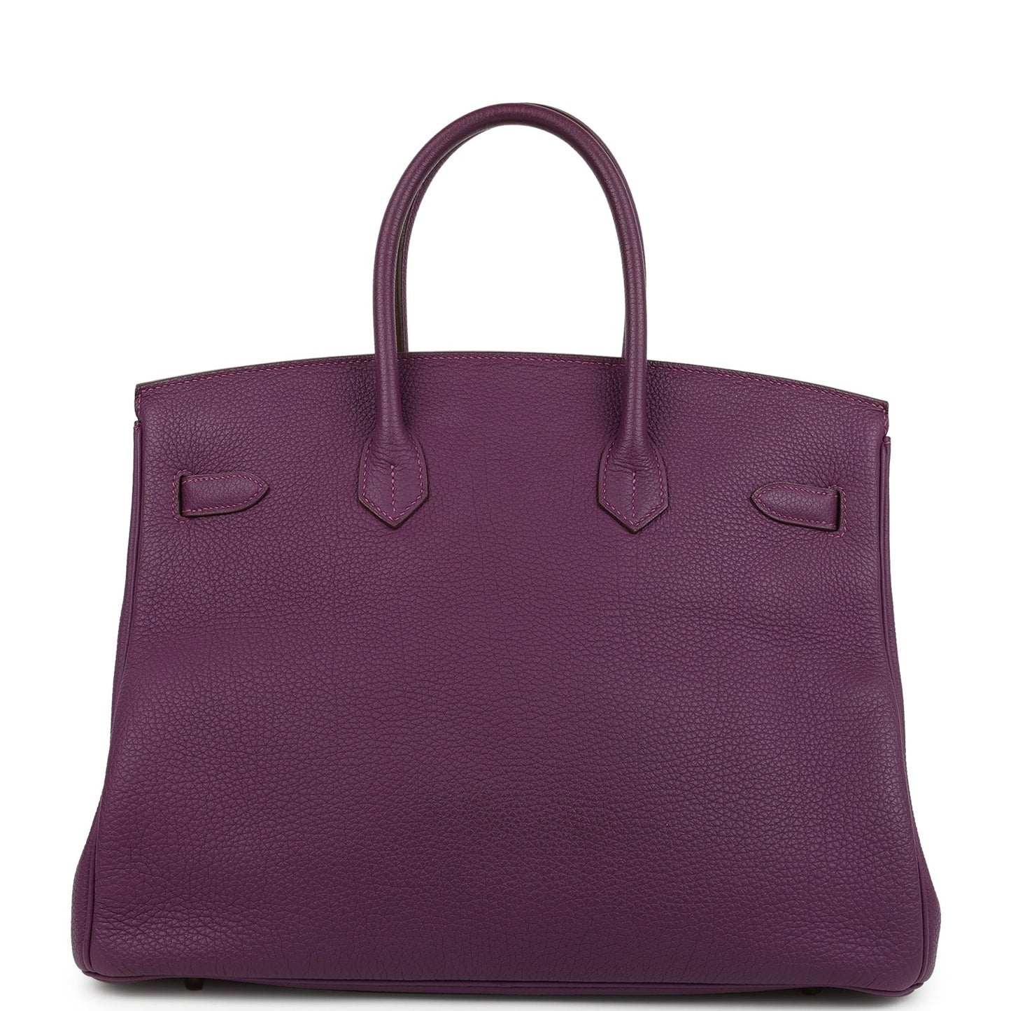 Hermes Birkin 35 Anemone Togo Gold Hardware