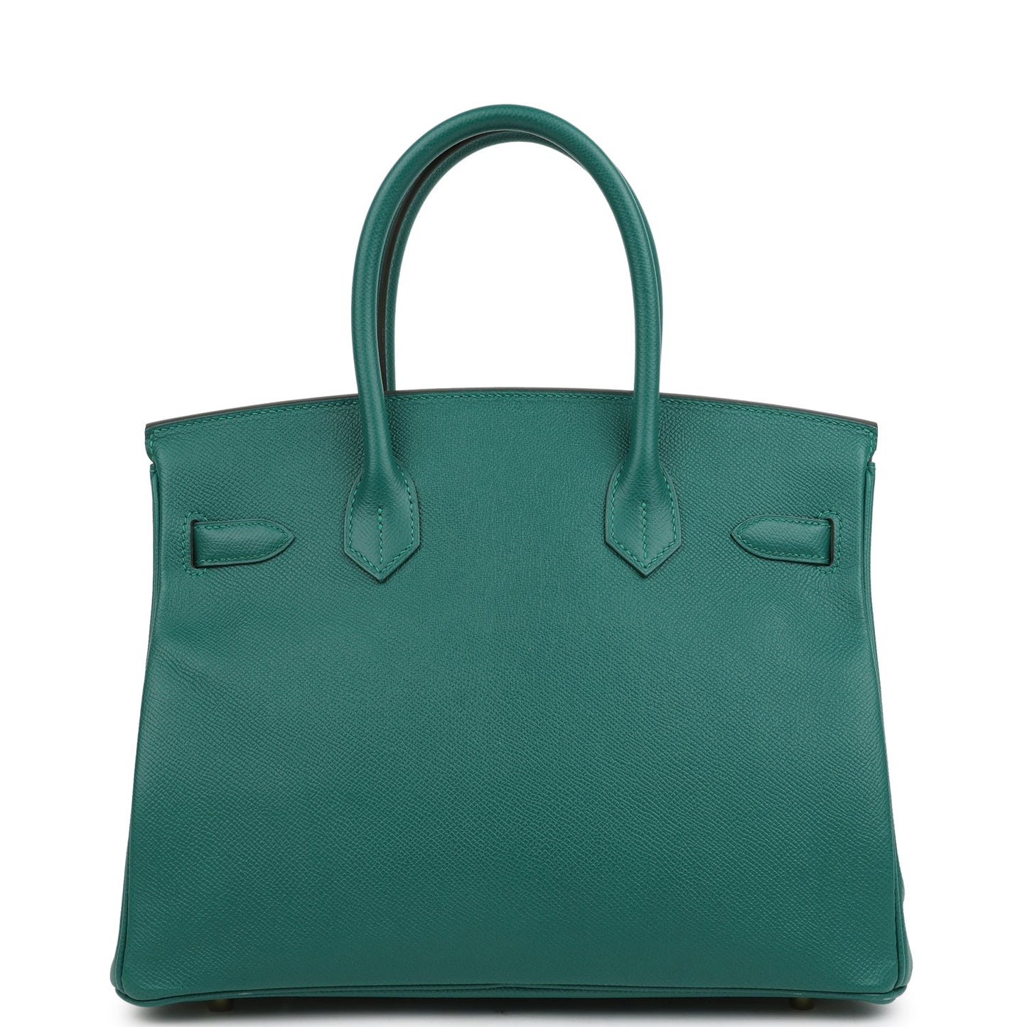 Hermes Birkin 30 Malachite Epsom Gold Hardware