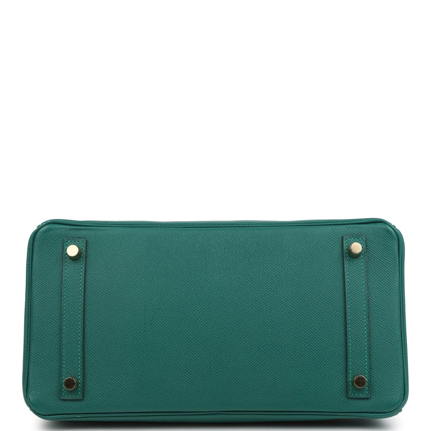 Hermes Birkin 30 Malachite Epsom Gold Hardware
