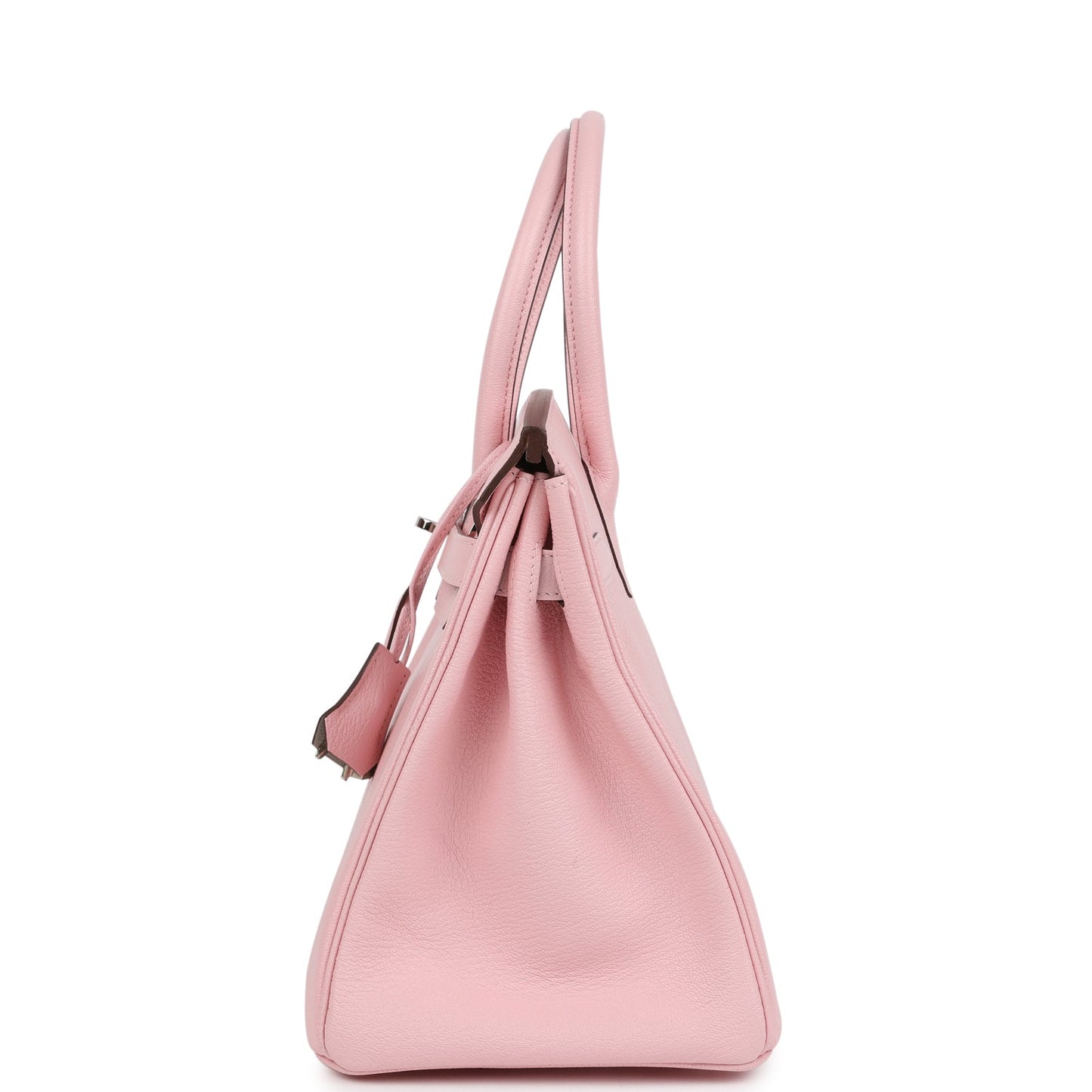Hermes Special Order (HSS) Birkin 30 Rose Sakura Verso Chèvre Palladium Hardware
