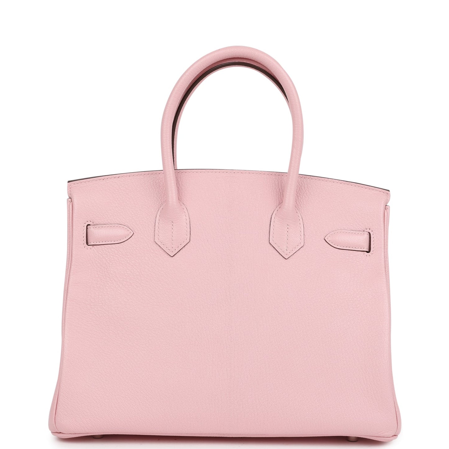 Hermes Special Order (HSS) Birkin 30 Rose Sakura Verso Chèvre Palladium Hardware