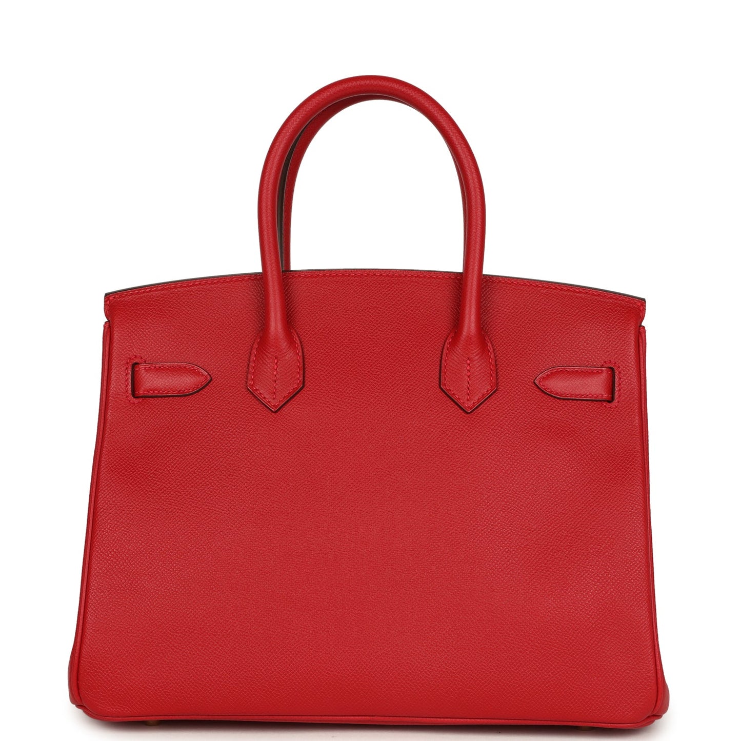 Hermes Birkin 30 Rouge Casaque Epsom Gold Hardware