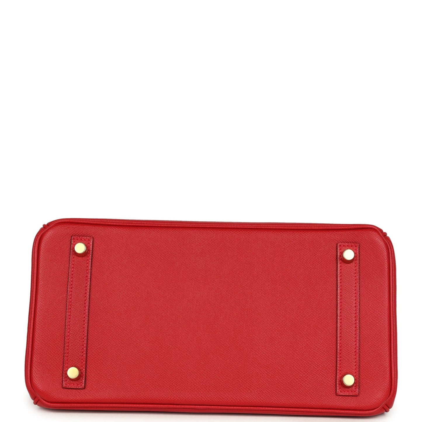 Hermes Birkin 30 Rouge Casaque Epsom Gold Hardware
