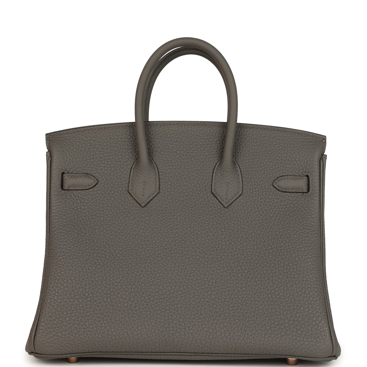 Hermes Birkin 25 Etain Togo Rose Gold Hardware
