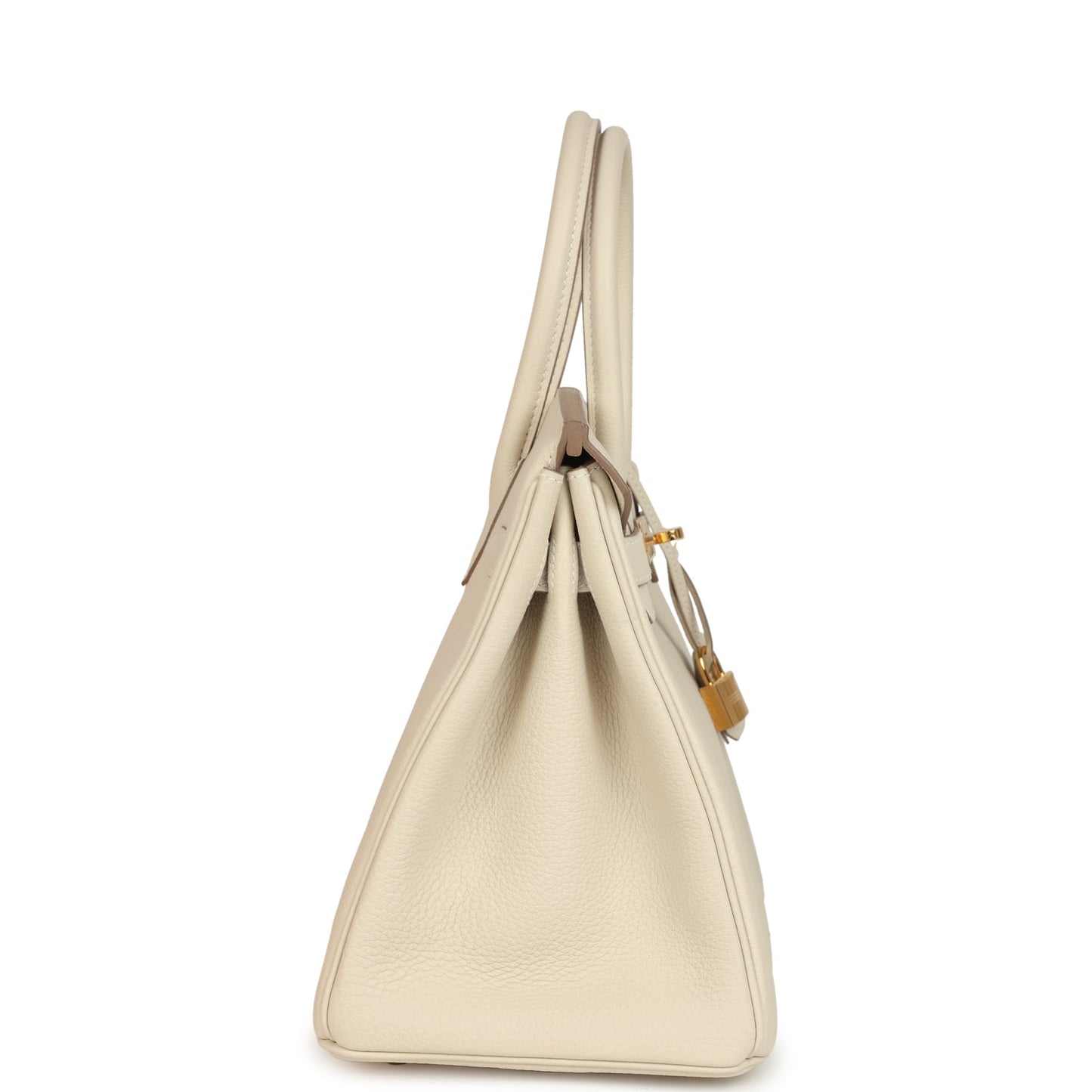 Hermes Birkin 30 Craie Togo Gold Hardware