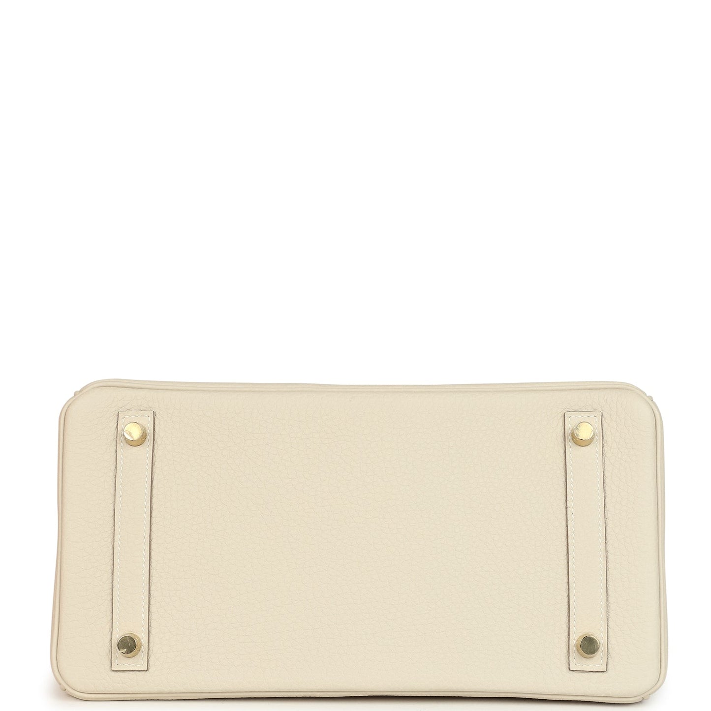 Hermes Birkin 30 Craie Togo Gold Hardware