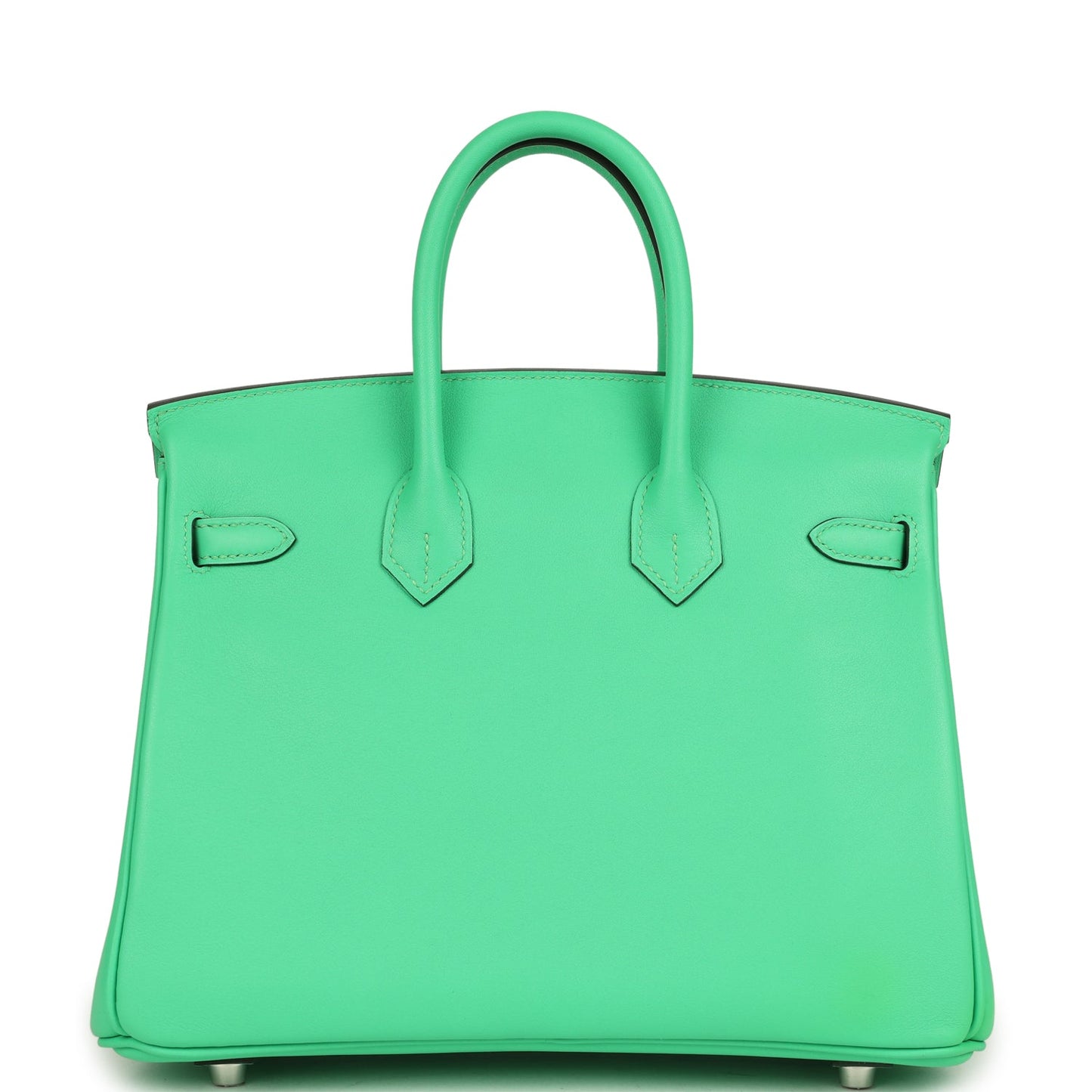Hermes Birkin 25 Vert Comics Swift Palladium Hardware