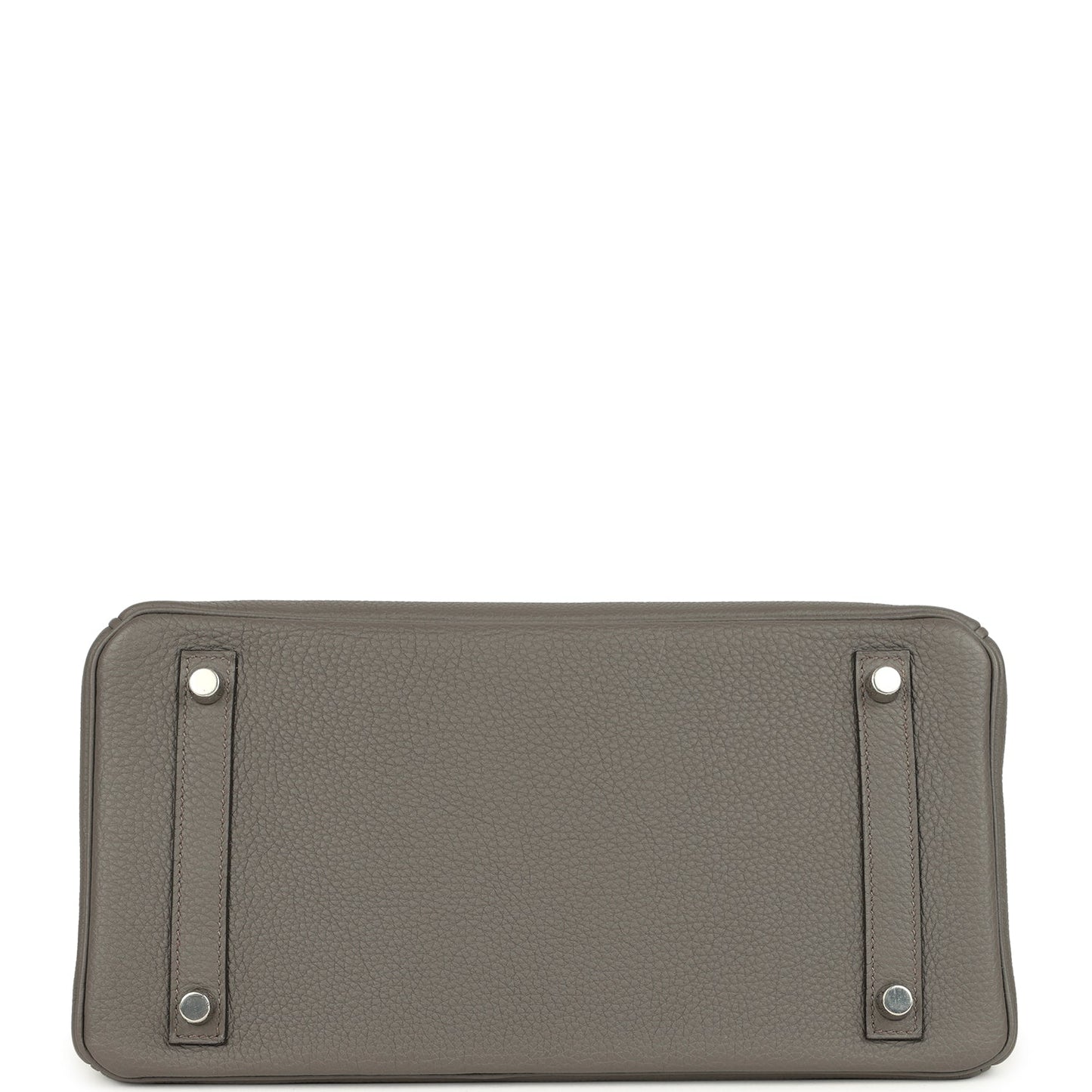 Hermes Birkin 30 Etain Togo Palladium Hardware