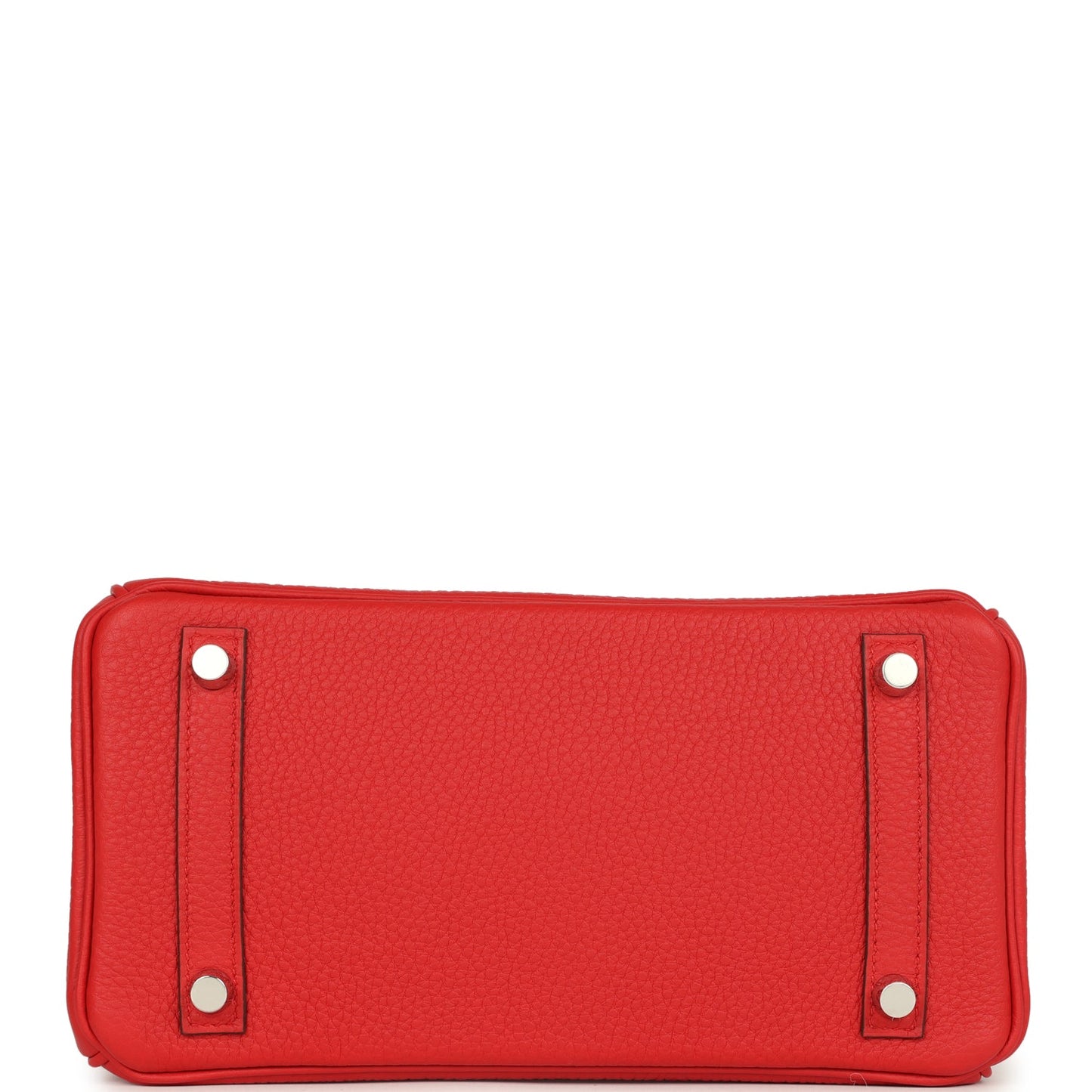 Hermes Birkin 25 Rouge Radieux Togo Palladium Hardware